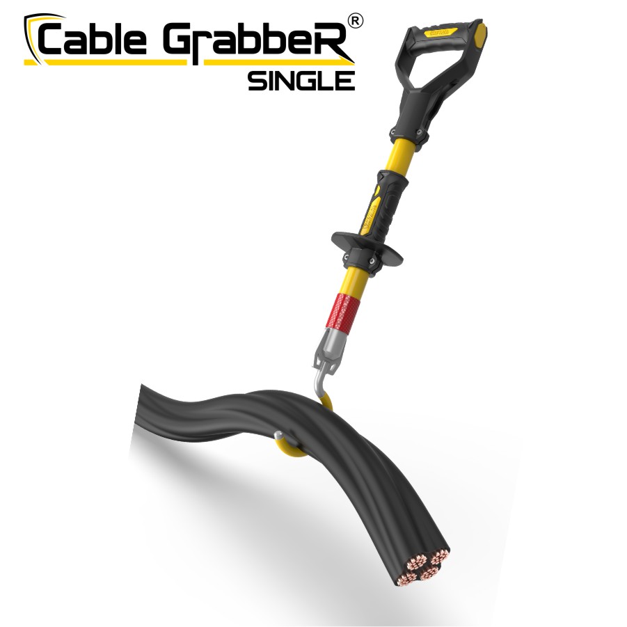 Инструмент безопасности для ручного перемещения кабелей Cable GrabbeR SINGLE STCGS 210