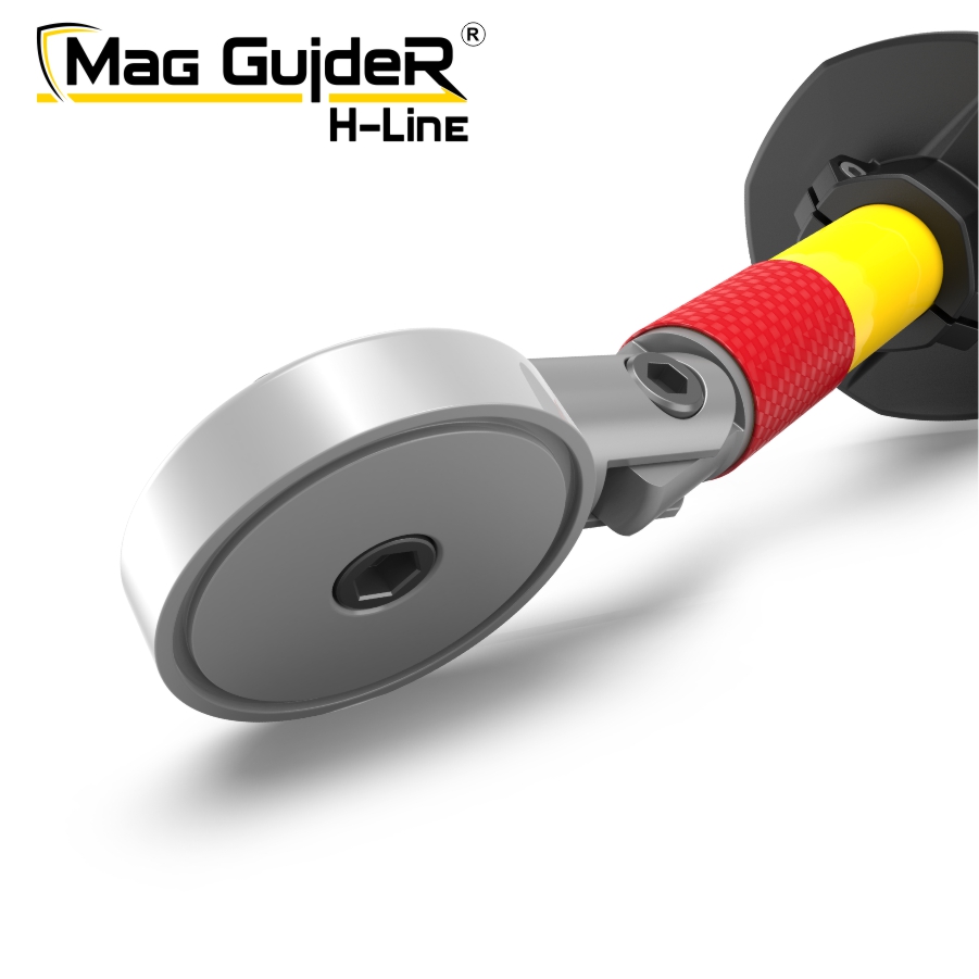 Инструмент безопасности для грузоподъемных работ магнитный Mag GuideR ™ H-Line STMGH 100