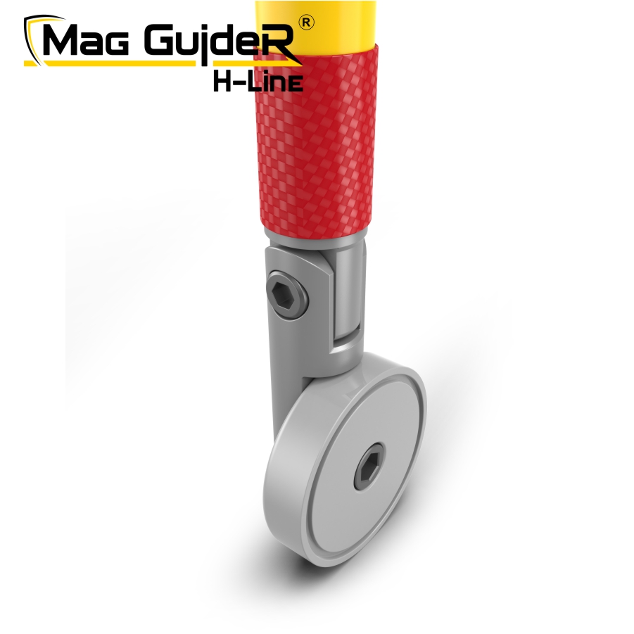 Инструмент безопасности для грузоподъемных работ магнитный Mag GuideR ™ H-Line STMGH 50