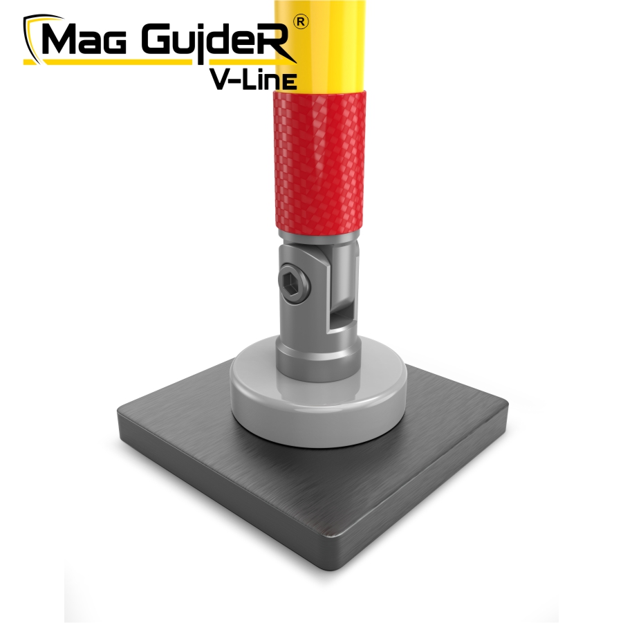 Инструмент безопасности для грузоподъемных работ магнитный Mag GuideR ™ V-Line STMGV 225
