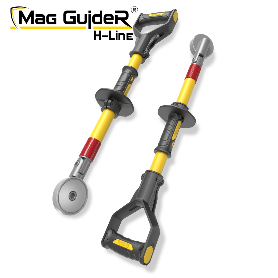 Инструмент безопасности для грузоподъемных работ магнитный Mag GuideR ™ H-Line STMGH 100