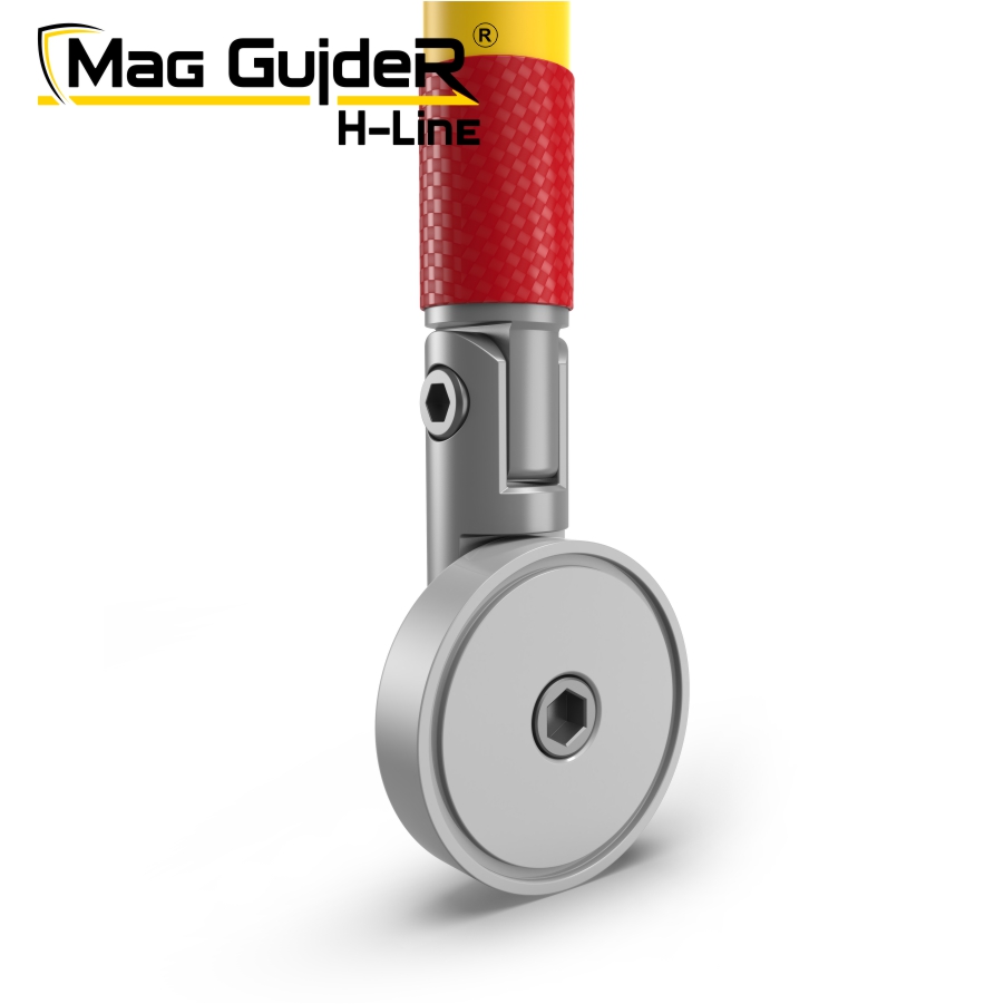 Инструмент безопасности для грузоподъемных работ магнитный Mag GuideR ™ H-Line STMGH 200