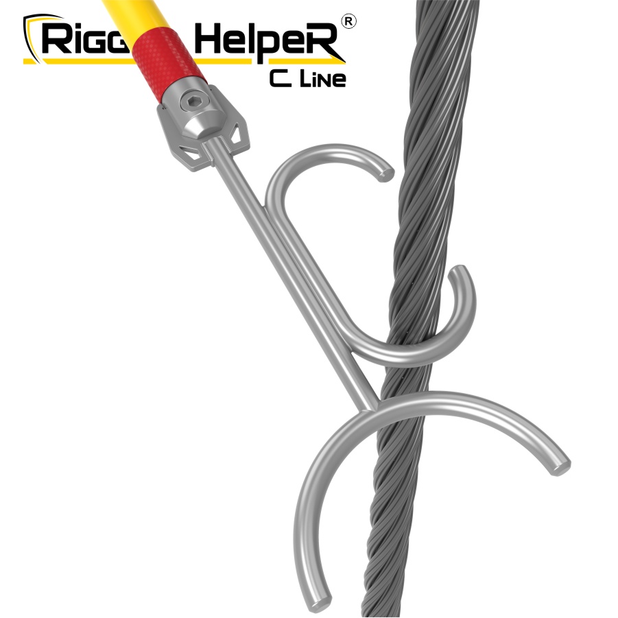 Инструмент безопасности для такелажных работ Rigger HelpeR C Line STRHC 150