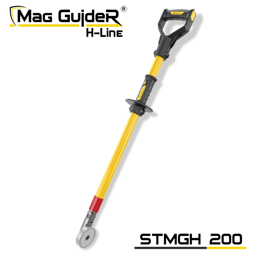 Инструмент безопасности для грузоподъемных работ магнитный Mag GuideR ™ H-Line STMGH 200